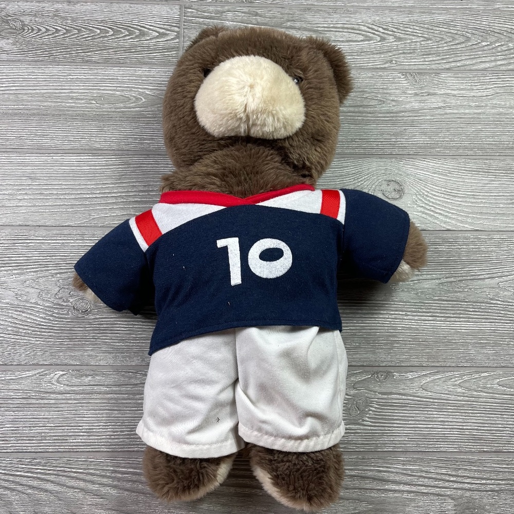 BUILD A BEAR Sports Football Athletic Teddy Bear 20" Tall